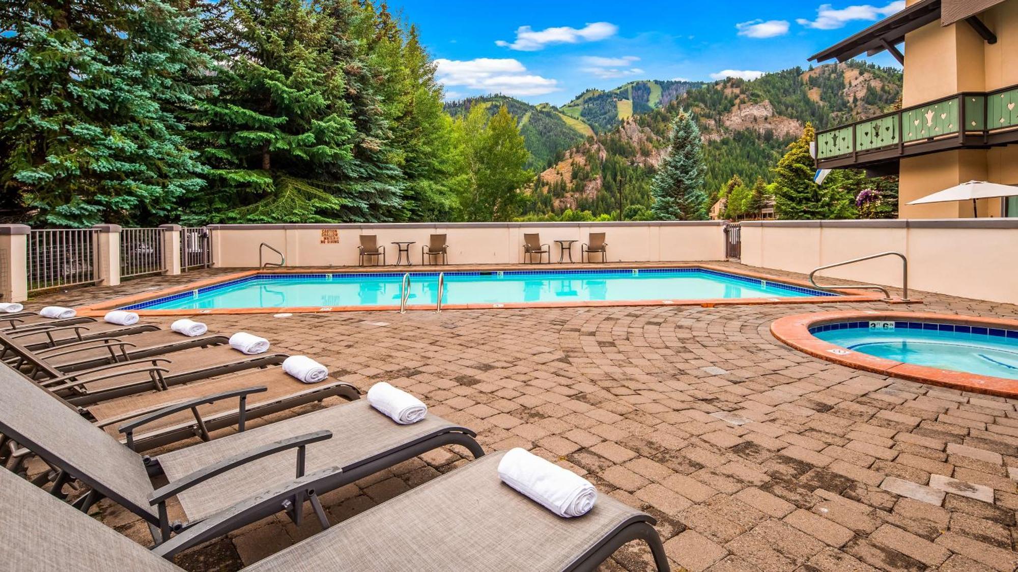 Best Western Tyrolean Lodge Ketchum Exterior foto