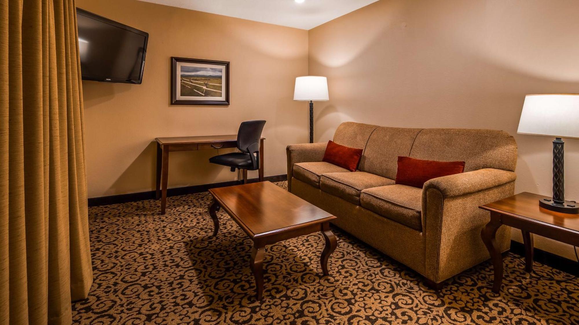 Best Western Tyrolean Lodge Ketchum Exterior foto