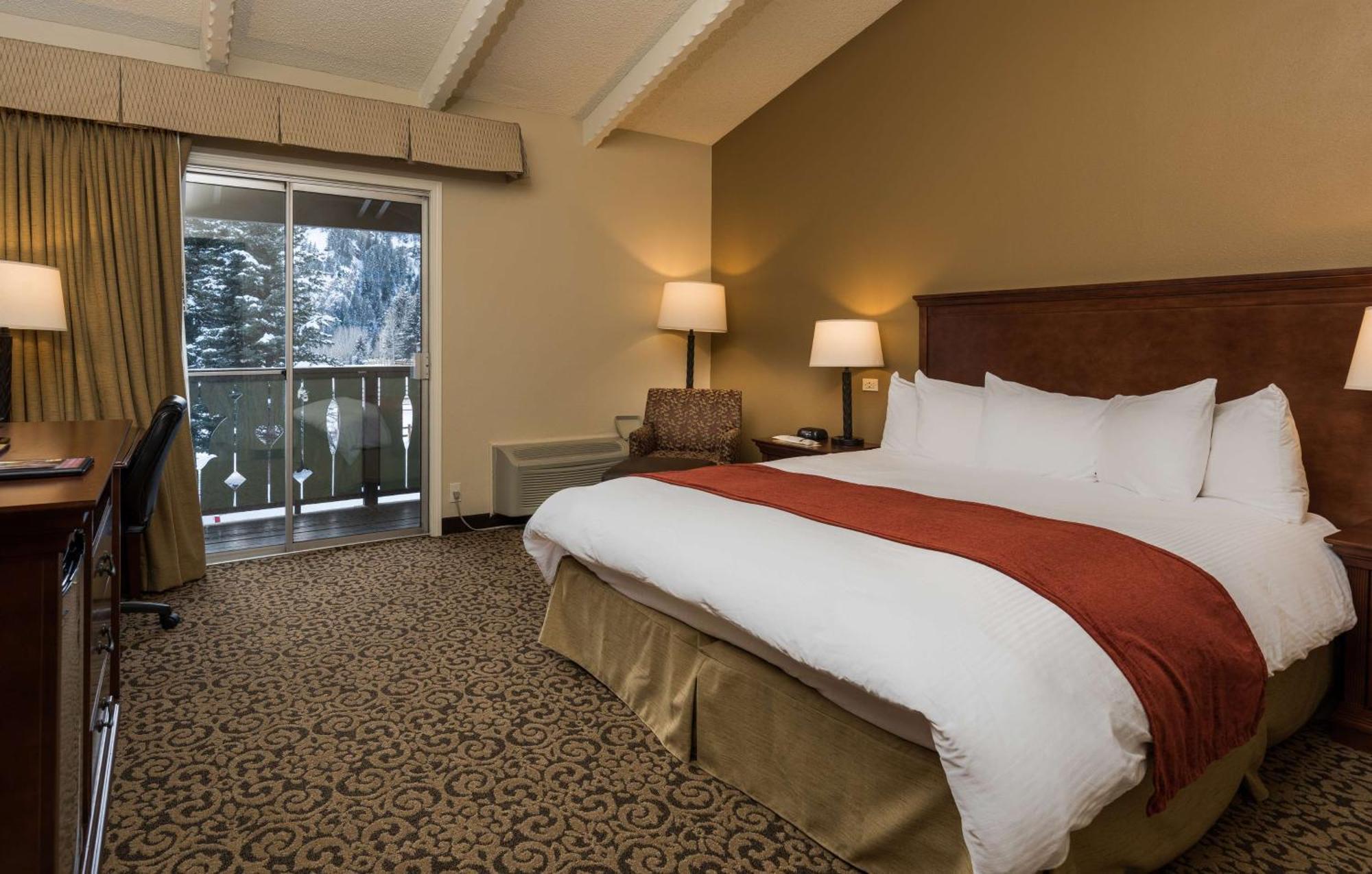Best Western Tyrolean Lodge Ketchum Exterior foto