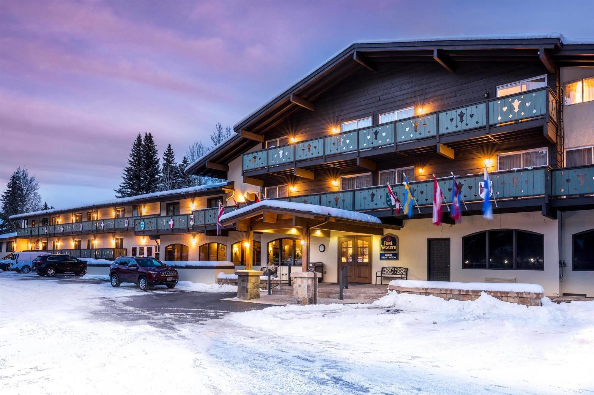 Best Western Tyrolean Lodge Ketchum Exterior foto
