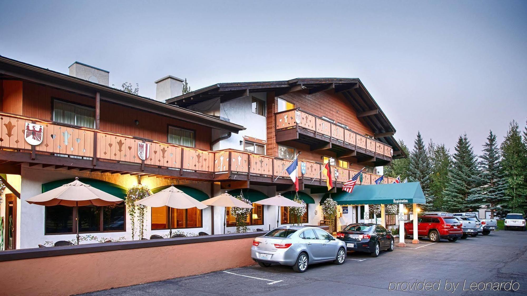 Best Western Tyrolean Lodge Ketchum Exterior foto